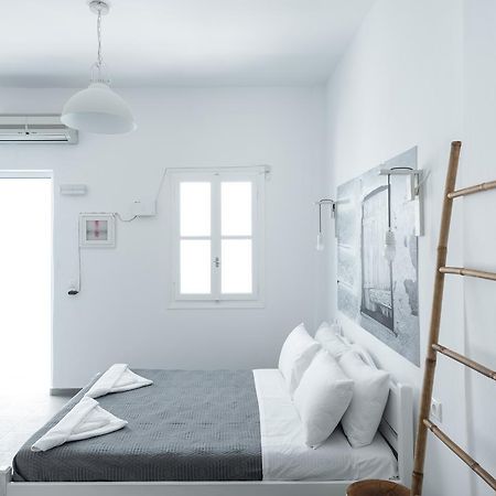 Апартаменты White And Grey Chora Mykonos Town Экстерьер фото