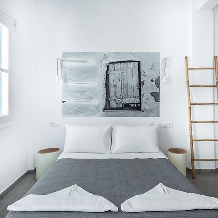 Апартаменты White And Grey Chora Mykonos Town Экстерьер фото