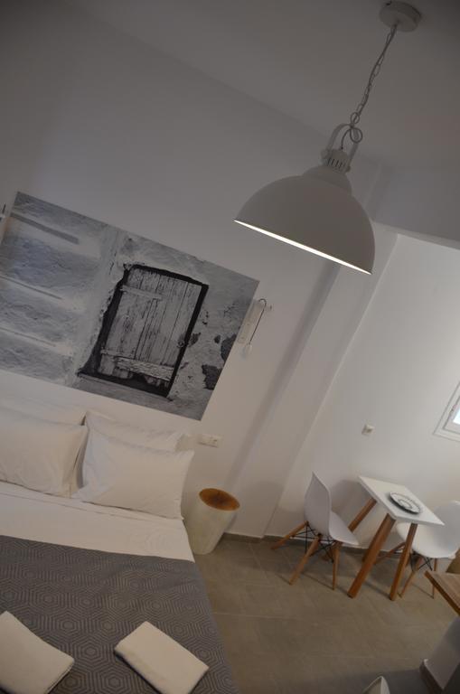Апартаменты White And Grey Chora Mykonos Town Экстерьер фото
