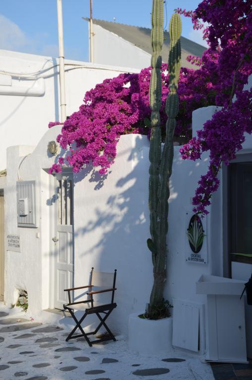 Апартаменты White And Grey Chora Mykonos Town Экстерьер фото