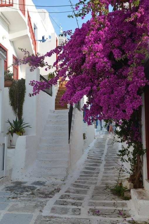 Апартаменты White And Grey Chora Mykonos Town Экстерьер фото