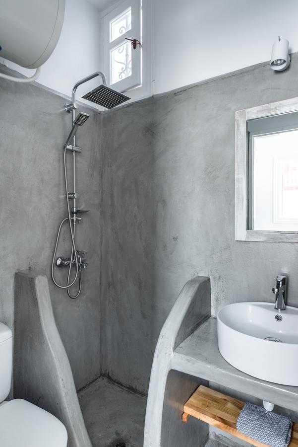 Апартаменты White And Grey Chora Mykonos Town Экстерьер фото