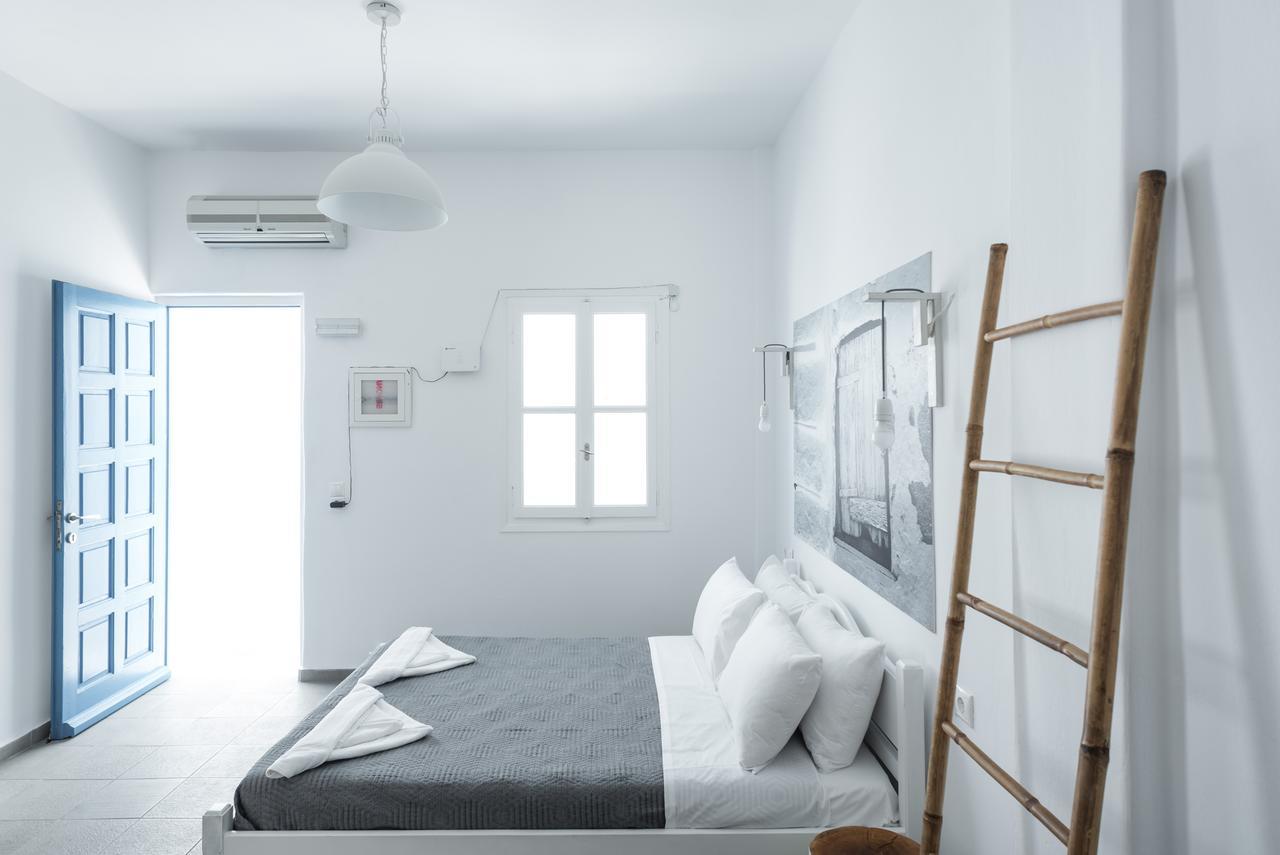 Апартаменты White And Grey Chora Mykonos Town Экстерьер фото