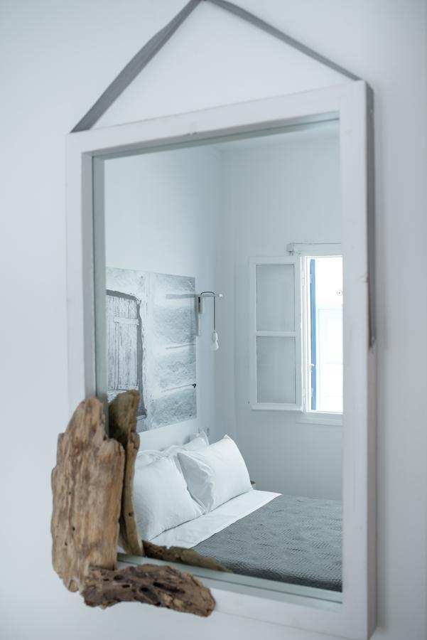 Апартаменты White And Grey Chora Mykonos Town Экстерьер фото
