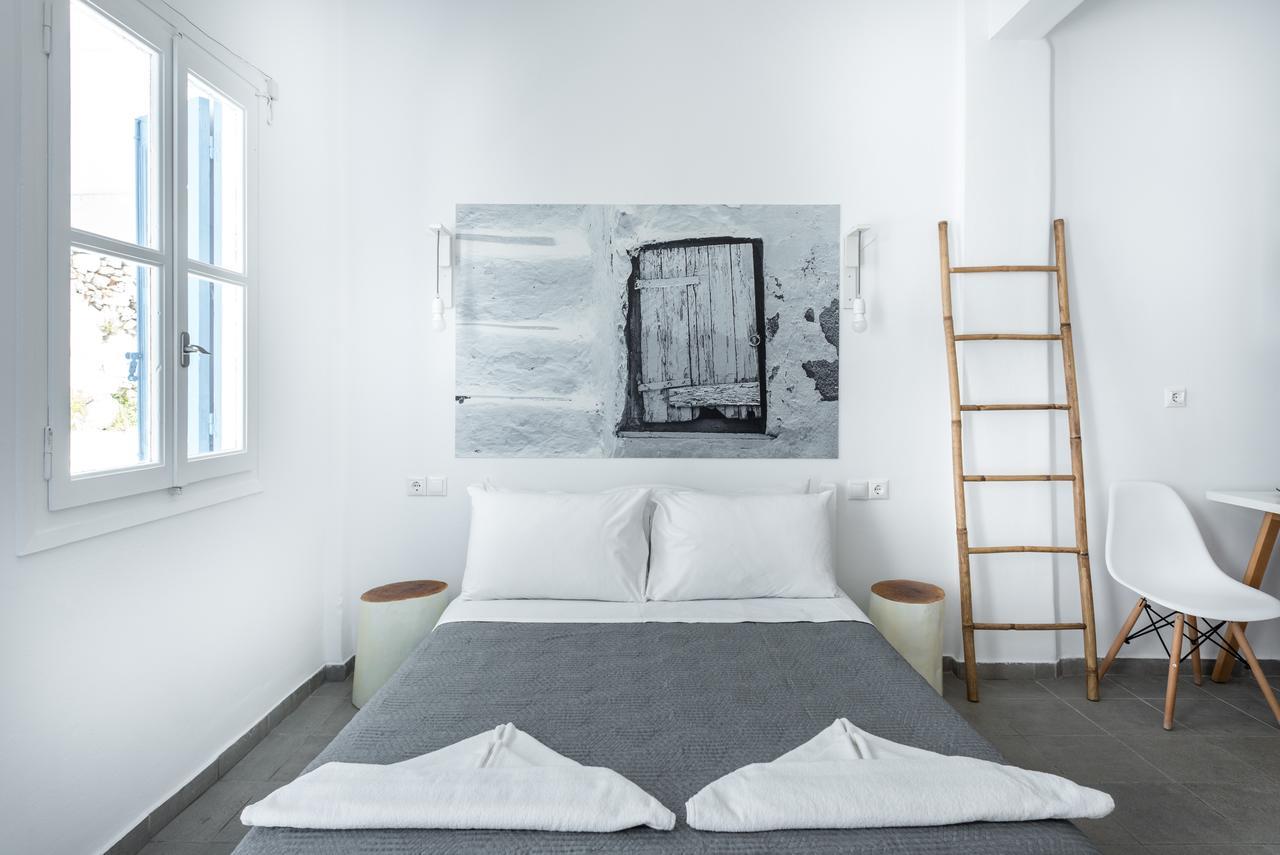 Апартаменты White And Grey Chora Mykonos Town Экстерьер фото